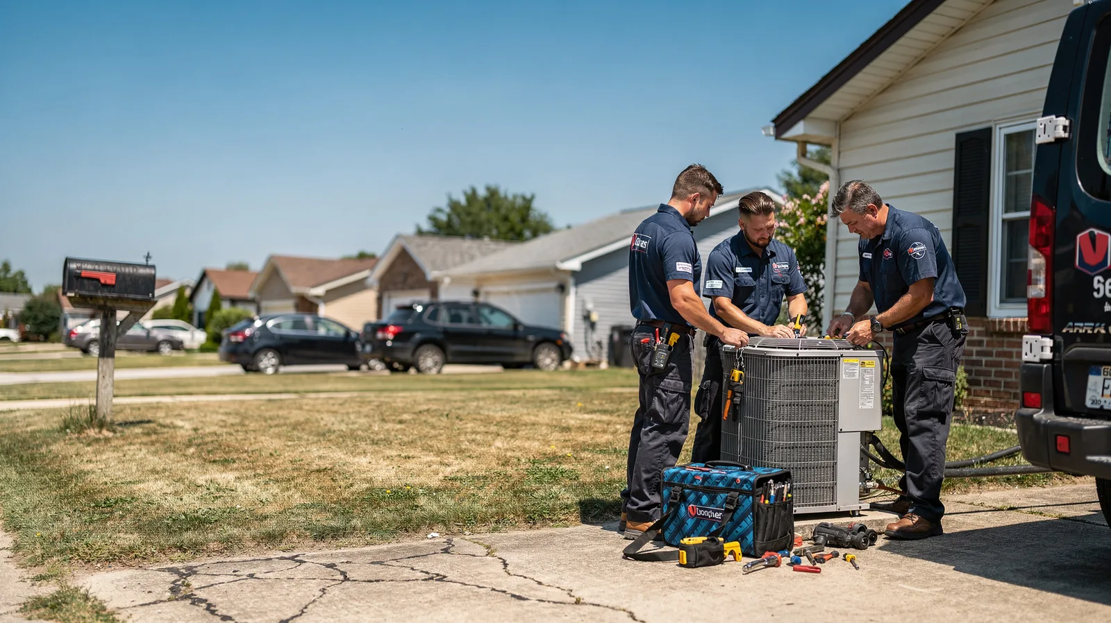 Hvac Repair in Thomasville, NC near me